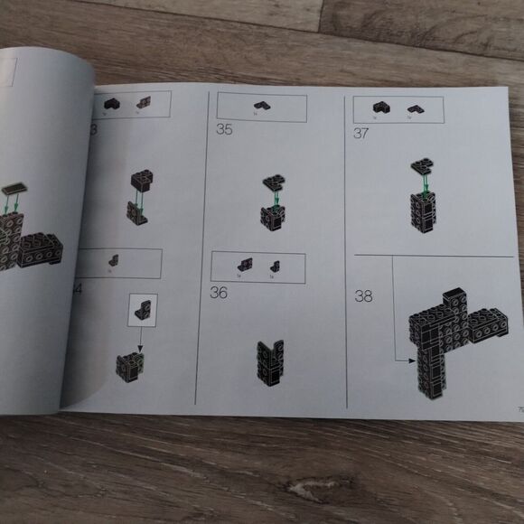 LEGO Fender‎ Stratocaster 21329 Instruction Manual Book Only - Picture 5 of 5